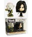 Harry Potter Pack de 2 VYNL Vinyl Figuras Bellatrix & Voldemort 10 cm