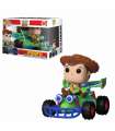 56 TOY STORY FUNKO POP RIDES WOODY & RC 15 cm