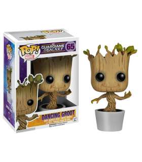 65 GUARDIANS OF THE GALAXY FUNKO POP DANCING GROOT