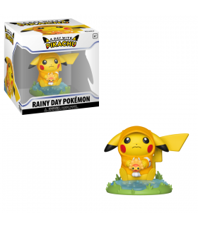 A DAY WITH PIKACHU, RAINY DAY POKEMON