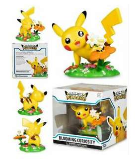 A DAY WITH PIKACHU, BLOOMING CURIOSITY