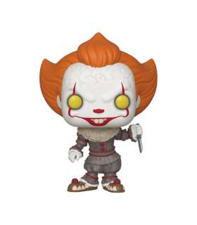 782 IT FUNKO POP PENNYWISE WITH BLADE