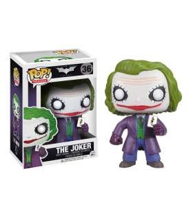 36 THE DARK NIGHT TRILOGY FUNKO POP THE JOKER