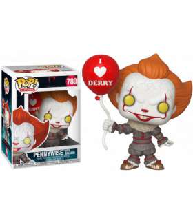 780 IT FUNKO POP PENNYWISE WITH BALLOON
