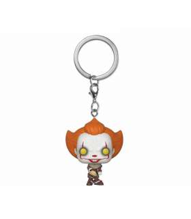 Llavero It Pennywise with Beaver Hat