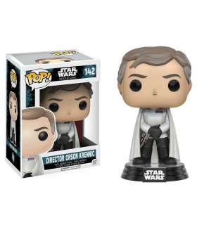 142 STAR WARS ROGUE ONE FUNKO POP DIRECTOR ORSON KRENNIC