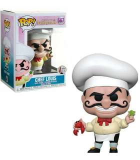 567 THE LITTLE MERMAID FUNKO POP CHEF LOUIS