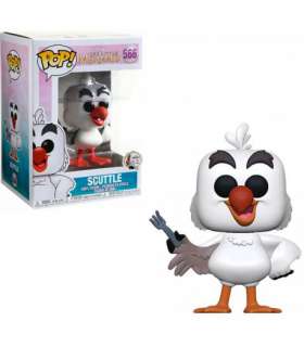 566 THE LITTLE MERMAID FUNKO POP SCUTTLE