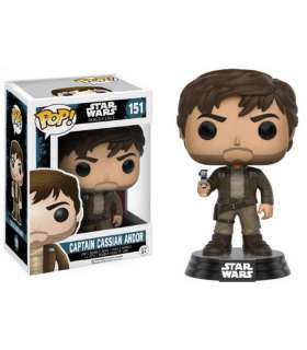 151 STAR WARS ROGUE ONE FUNKO POP CAPTAIN CASSIAN ANDOR