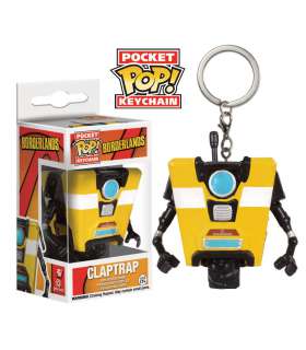 Llavero Borderlands Claptrap