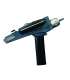 Star Trek TOS Réplica 1/1 Black Handle Phaser