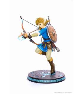 The Legend of Zelda Breath of the Wild Estatua PVC Link 25 cm