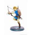 The Legend of Zelda Breath of the Wild Estatua PVC Link 25 cm