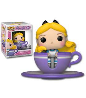 54 MAD TEA PARTY FUNKO POP RIDES ALICE AT THE MAD TEA PARTY