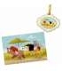 Disney Artist Series Sketchbook Ornament Lithograph Set El Libro de la Selva