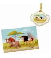 Disney Artist Series Sketchbook Ornament Lithograph Set El Libro de la Selva