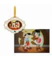 Disney Artist Series Sketchbook Ornament Lithograph Set Pinocho