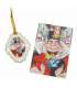 Disney Artist Series Sketchbook Ornament Lithograph Set Alicia en el pais de las maravillas