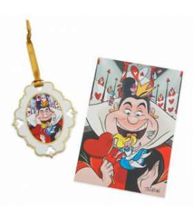 Disney Artist Series Sketchbook Ornament Lithograph Set Alicia en el pais de las maravillas
