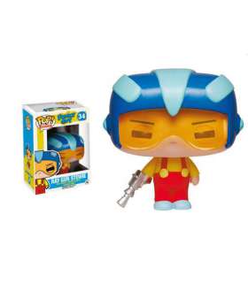 34 FAMILY GUY  FUNKO POP RAY GUN STEWIE