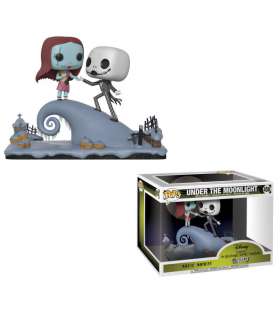 458 MOMENT THE NIGHTMARE BEFORE CHRISTMAS FUNKO POP UNDER THE MOONLIGHT