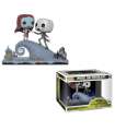 458 MOMENT THE NIGHTMARE BEFORE CHRISTMAS FUNKO POP UNDER THE MOONLIGHT