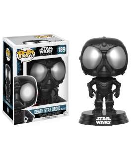189 STAR WARS ROGUE ONE FUNKO POP DEATH STAR DROID (BLACK)