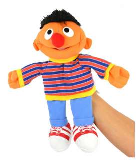 Sesame Street Hand Puppet Ernie 35 cm
