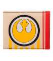 Cartera piloto Rebel Star Wars Episodio VIII