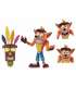 Crash Bandicoot - Ultra Deluxe Crash Bandicoot Action Figure 18cm