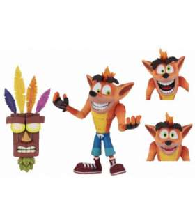 Crash Bandicoot - Ultra Deluxe Crash Bandicoot Action Figure 18cm