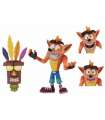 Crash Bandicoot - Ultra Deluxe Crash Bandicoot Action Figure 18cm