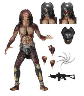 Predator 2018 Figura Ultimate Fugitive Predator (Lab Escape) 20 cm