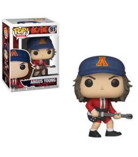 91 AC/DC FUNKO POP ANGUS YOUNG