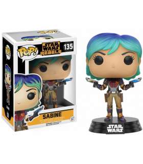 135 STAR WARS REBELS FUNKO POP SABINE