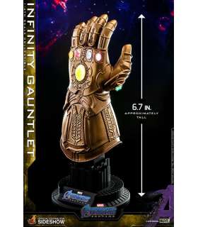 Vengadores: Endgame réplica 1/4 Infinity Gauntlet 17 cm