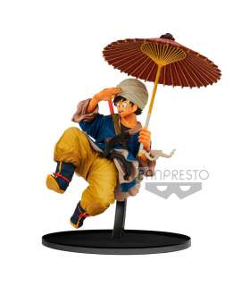 Dragon Ball Z Estatua PVC BWFC Son Goku Normal Color Ver. 18 cm