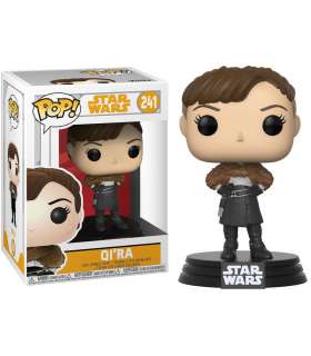 241 STAR WARS FUNKO POP QI´RA