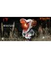 Stephen King's It 2017 Figura con luz Defo-Real Series Pennywise Scary Version 15 cm