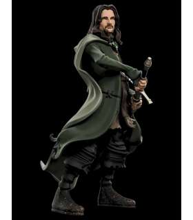 El Señor de los Anillos Figura Mini Epics Aragon 12 cm