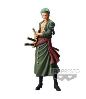 One Piece Estatua PVC Grandista The Grandline Men Zoro 28 cm