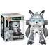 569 RICK AND MORTY FUNKO POP EXOSKELETON SNOWBALL
