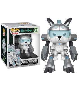 569 RICK AND MORTY FUNKO POP EXOSKELETON SNOWBALL