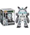 569 RICK AND MORTY FUNKO POP EXOSKELETON SNOWBALL