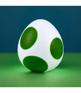 Super Mario lámpara 3D Yoshi Egg 10 cm