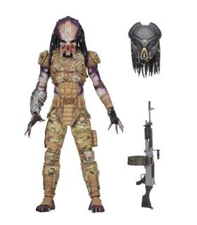 Predator 2018 Figura Deluxe Emmisary Predator 1 20 cm