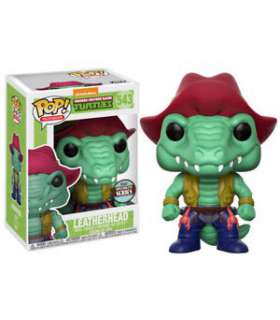 543 TEENAGE MUTANT NINJA TURTLES FUNKO POP LEATHERHEAD
