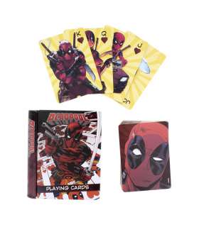 Deadpool Baraja de Naipes Deadpool Designs