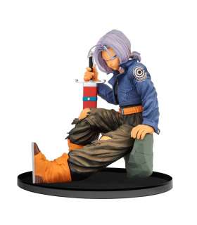 Dragon Ball Z Estatua PVC BWFC Trunks Normal Color Ver. 13 cm