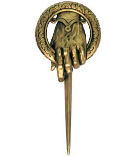 Game of Thrones Pin Mano del Rey